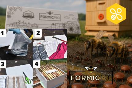 Obrázek FormicPro – doświadczenia pszczelarzy i instrukcja użycia