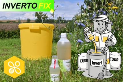 Obrázek Invertofix – prosta produkcja wysokiej jakości syropu pszczelarskiego