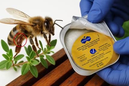 Obrázek Apiguard gel (25% tymol) – preparat do skutecznego leczenia warrozy pszczół