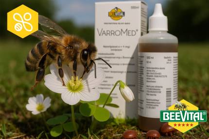 Obrázek Instrukcja użycia preparatu VarroMed do leczenia warrozy