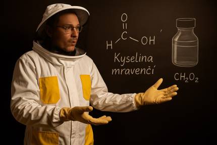 Obrázek Zastosowanie kwasu mrówkowego w pszczelarstwie – doświadczenia, metody i zalecenia