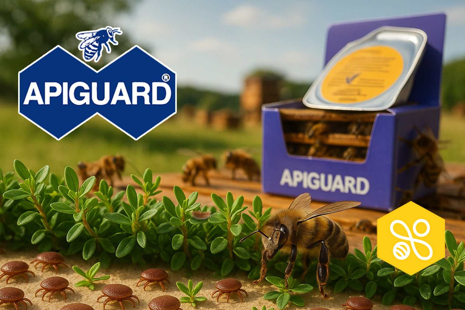 Obrázek Doświadczenia pszczelarzy z preparatem Apiguard