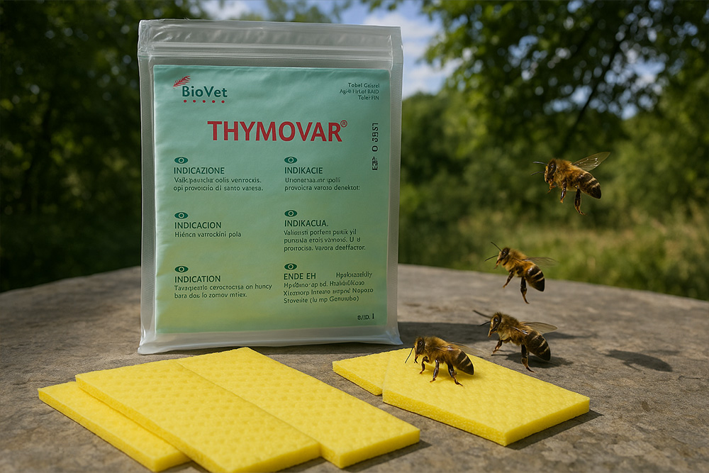 Obrázek THYMOVAR - wszystko o tym naturalnym preparacie przeciwko warrozie