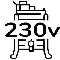 Miodarki elektryczne 230 V