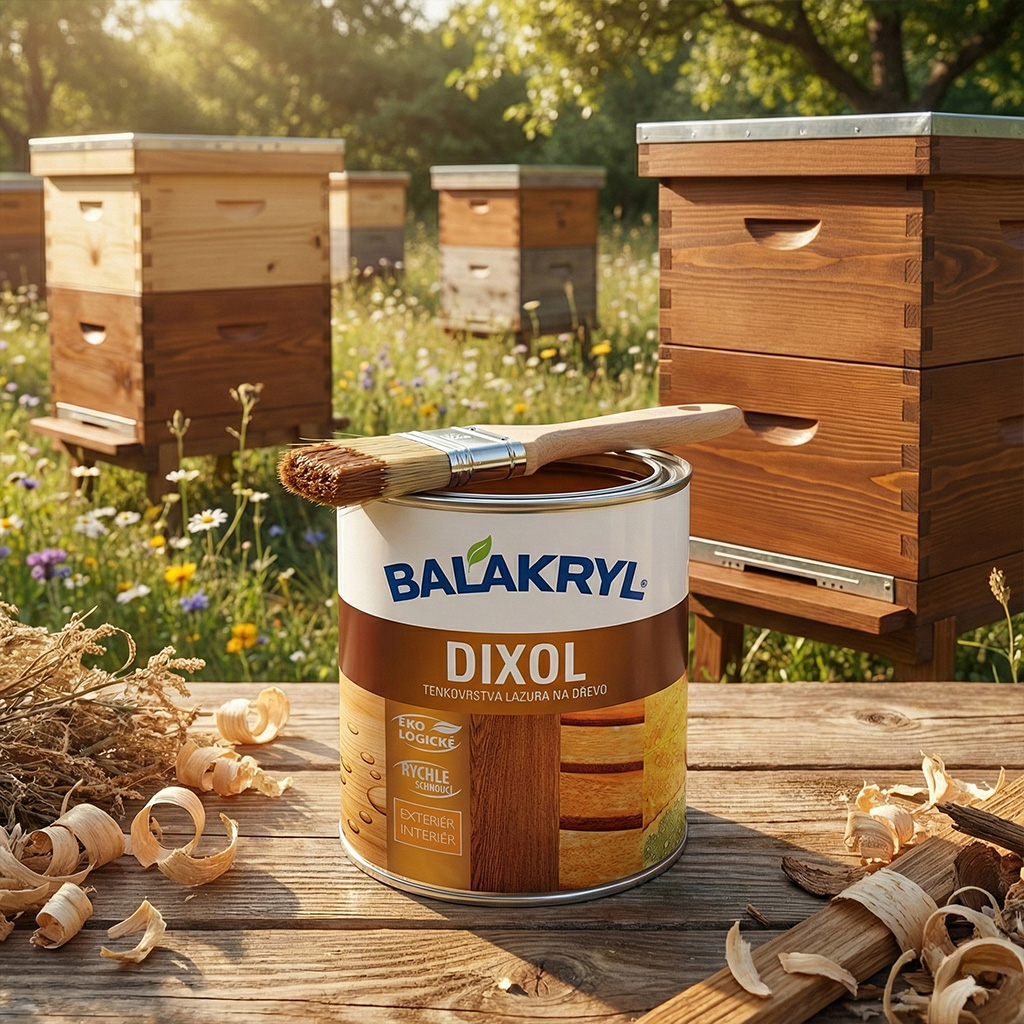Farba do uli Balakryl Dixol 0,7 l