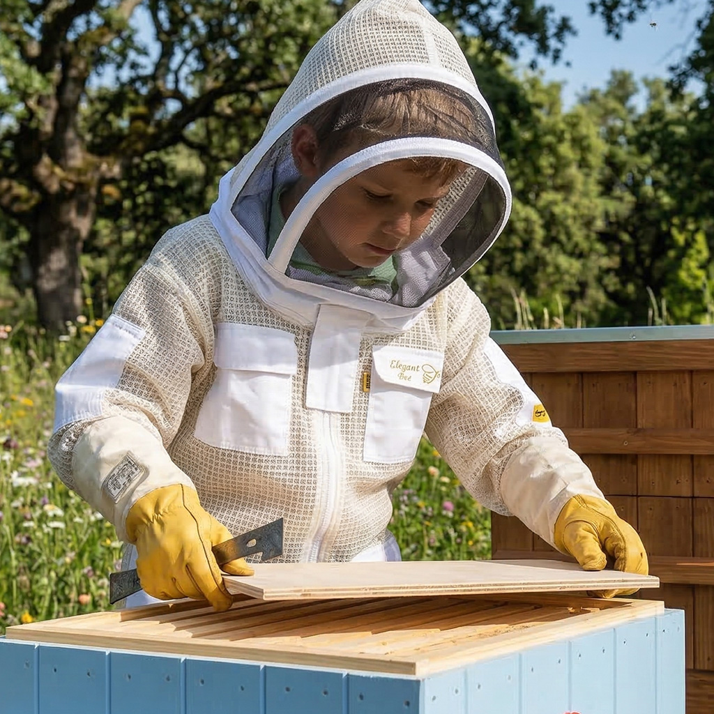 Kombinezon pszczelarski dla dzieci z wentylacją Elegant Bee - S-XXL