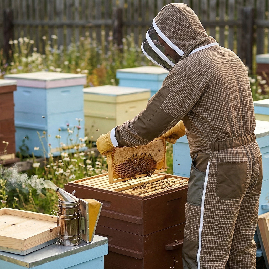Kombinezon pszczelarski z wentylacją Elegant Bee - S-XXXXL