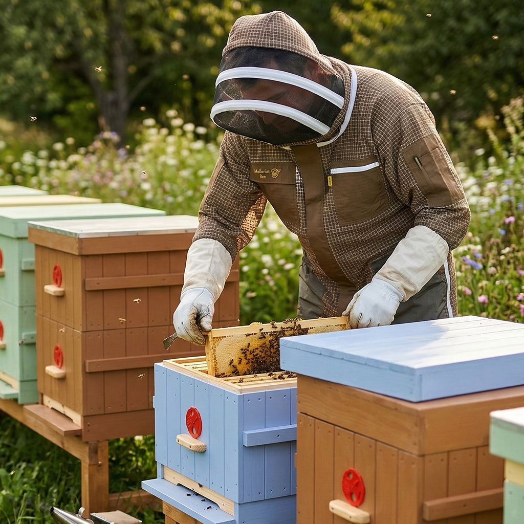 Kombinezon pszczelarski z wentylacją Elegant Bee - S-XXXXL
