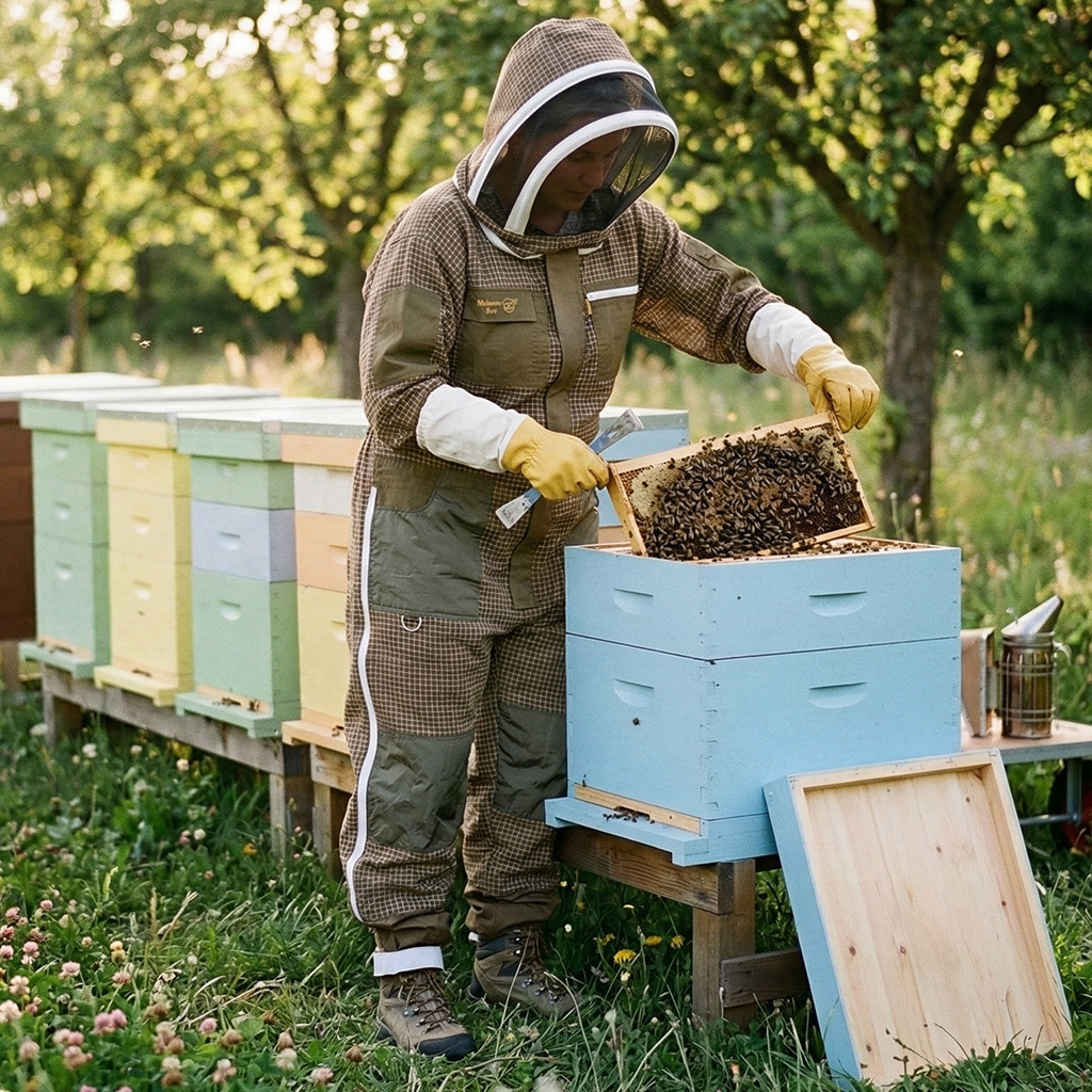 Kombinezon pszczelarski z wentylacją Elegant Bee - S-XXXXL
