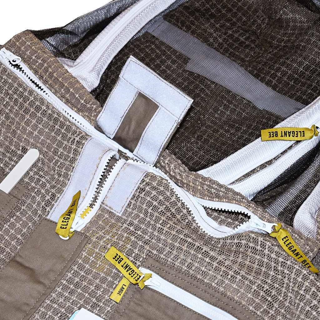 Kombinezon pszczelarski z wentylacją Elegant Bee - S-XXXXL