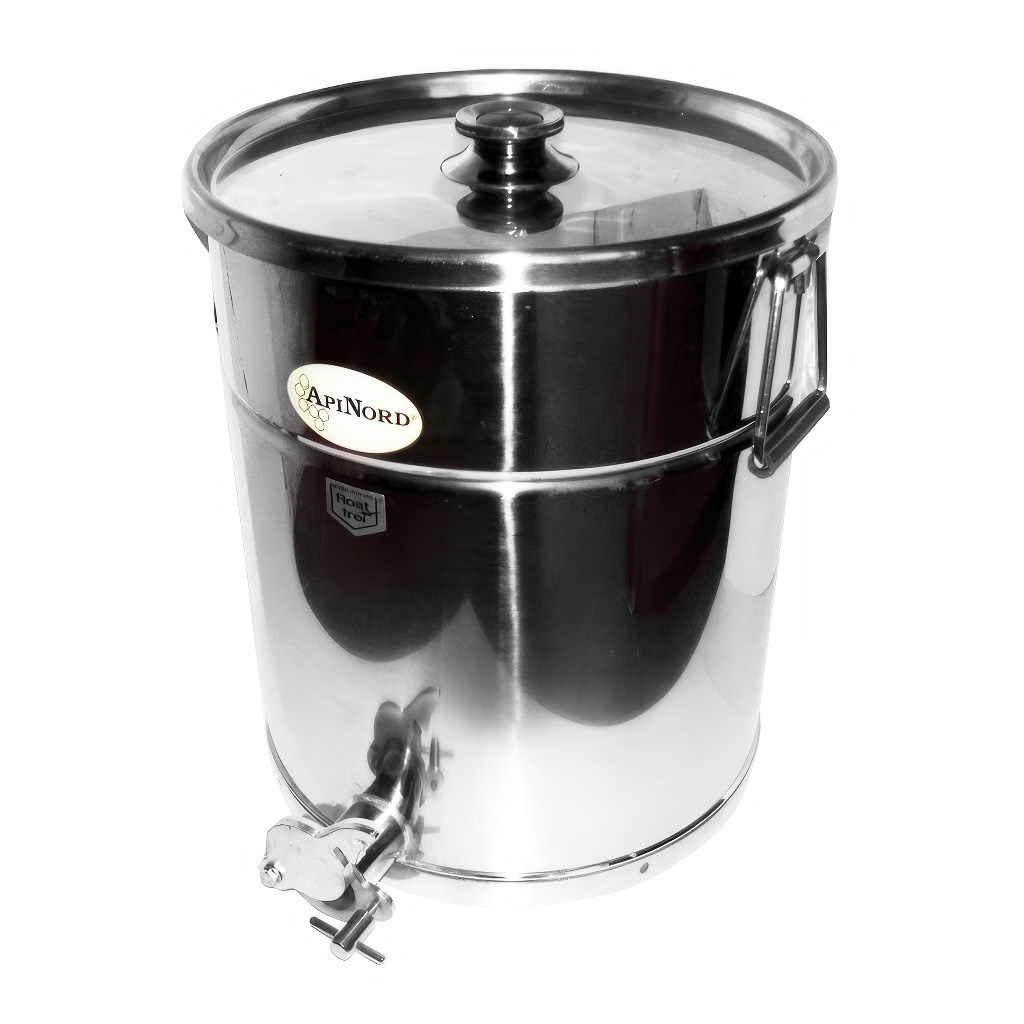 Odstojnik nierdzewny z zaworem nierdzewnym ApiNord® - 35 kg