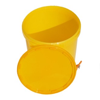 Wiadro plastik z kranem 40 kg 