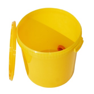 Wiadro plastik z kranem 40 kg 