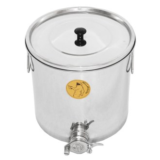 Odstojnik nierdzewny z zaworem nierdzewnym Mellarius MiniLine - 25 kg