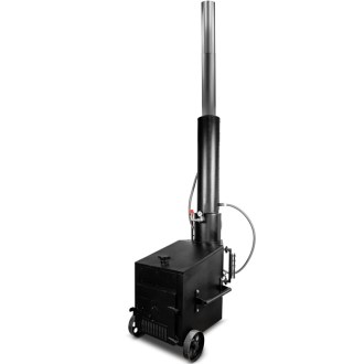 Generator pary na drewno ApiNord 70 litrów