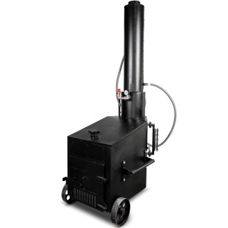 Generator pary na drewno ApiNord 70 litrów