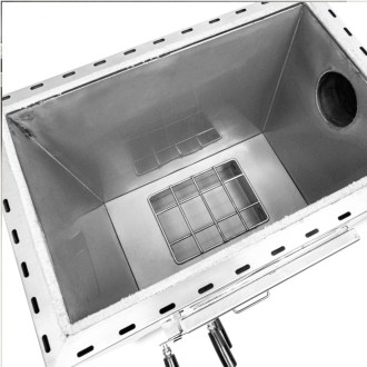 Woskownica z piecem na drewno - Bieno