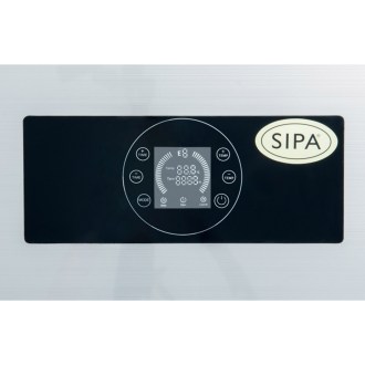 Skrzynia do rozpuszczania i suszenia SIPA „Grande - 183 x 58 cm