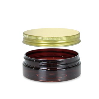 Słoiczek kosmetyczny ApiSina® 50 ml brązowy
