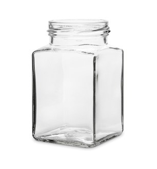 Słoik czworokątny 260 ml (TO 58)