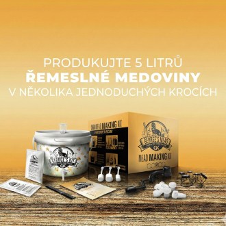 Zestaw do produkcji domowego miodu pitnego – George's Mead (5 litrów)
