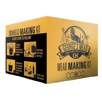 Zestaw do produkcji domowego miodu pitnego – George's Mead (5 litrów)