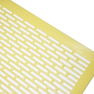 Krata odgrodowa - naprzemienna - plastik lany - 510x425 mm