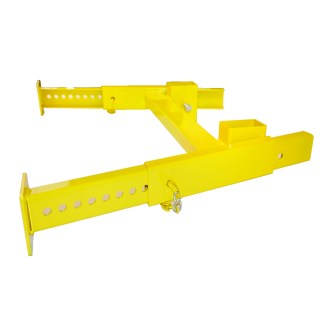 Ocynkowany żółty stojak pod ule 23,5 - 56,5 cm - 1 szt.