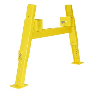 Ocynkowany żółty stojak pod ule 23,5 - 56,5 cm - 1 szt.