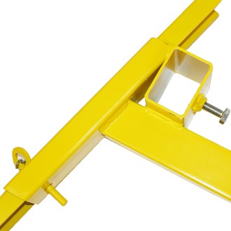 Ocynkowany żółty stojak pod ule 23,5 - 56,5 cm - 1 szt.