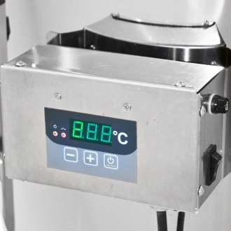 Odstojnik do rozlewania i dekrystalizacji miodu z podgrzewaniem Mellarius MaxiLine 230 V – 104 litry / 140 kg