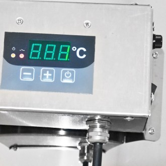 Odstojnik do rozlewania i dekrystalizacji z podgrzewaniem Mellarius MaxiLine 230 V – 54 litry / 70 kg