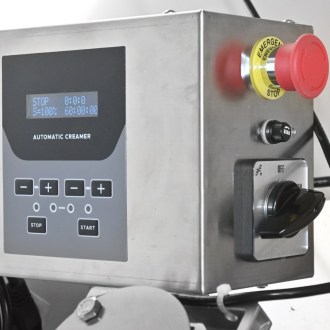 Urządzenie do woskowania z podgrzewaniem Mellarius MaxiLine 230 V poj. 145 kg - automat