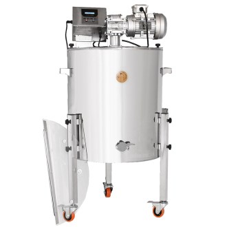 Urządzenie do woskowania z podgrzewaniem Mellarius MaxiLine 230 V poj. 145 kg - automat