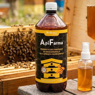 ApiFarma – probiotyczny preparat dla pszczół – 1l