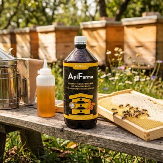 ApiFarma – probiotyczny preparat dla pszczół – 1l