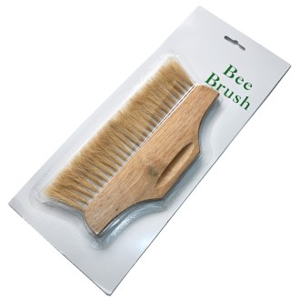 Zmiotka pszczelarska  - Bee Brush - naturalna - DE