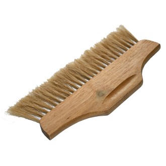 Zmiotka pszczelarska  - Bee Brush - naturalna - DE