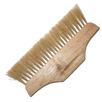 Zmiotka pszczelarska  - Bee Brush - naturalna - DE