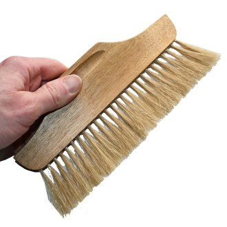 Zmiotka pszczelarska  - Bee Brush - naturalna - DE