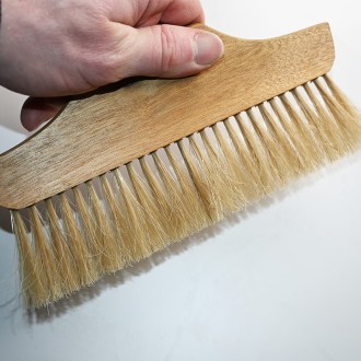 Zmiotka pszczelarska  - Bee Brush - naturalna - DE