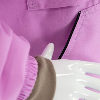 Bluza pszczelarska z kapeluszem - fioletowa - Lysoň, rozmiar: S-XXL