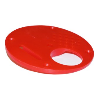 Kółko do ulika Ø 6,8 cm - czerwony