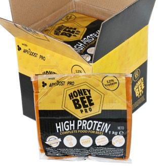 Cukrowe ciasto APIMANA HIGH PROTEIN - 1 kg