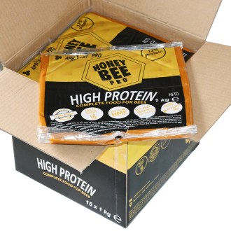 Cukrowe ciasto APIMANA HIGH PROTEIN - 1 kg
