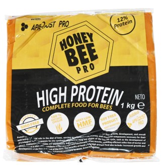 Cukrowe ciasto APIMANA HIGH PROTEIN - 1 kg