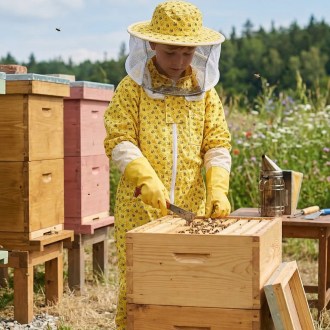 Dziecięcy kombinezon pszczelarski Elegant Bee rozmiary: S-XL