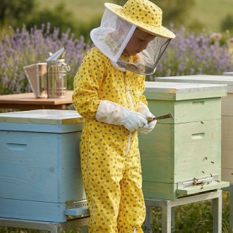 Dziecięcy kombinezon pszczelarski Elegant Bee rozmiary: S-XL