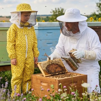 Dziecięcy kombinezon pszczelarski Elegant Bee rozmiary: S-XL