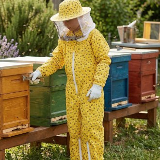 Dziecięcy kombinezon pszczelarski Elegant Bee rozmiary: S-XL